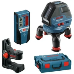 Bosch Linienlaser GLL 3-50 Mit Laser-Empfänger LR2 Universalhalterung BM1 L-BOXX 0601063803