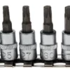 BGS Bit-Einsatz-Satz | 6,3 Mm (1/4") | T-Profil (für Torx) T10 - T50 | 9-tlg. – 2164