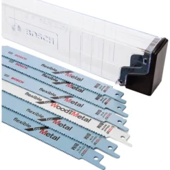 Bosch Stichsägen-Messer-Set Wood And Metal 6-teilig Blister 2607010906