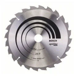 Bosch Kreissägeblatt Optiline Wood Für Kapp Und Gehrungssägen 254 X 30 X 2,0 Mm 24 2608640434 -Fix Zauber Verkaufsgeschäft 2608640434