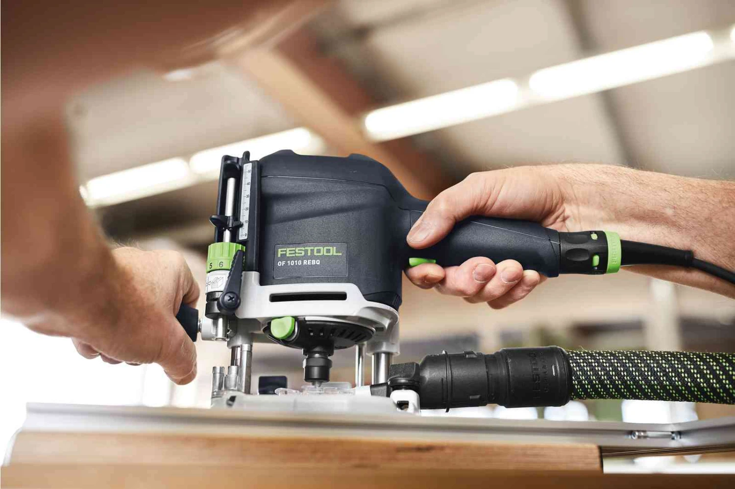 Festool Oberfräse OF 1010 REBQ-Set 577168 5 Festool Oberfräse OF 1010 REBQ-Set 577168 – Bild 5