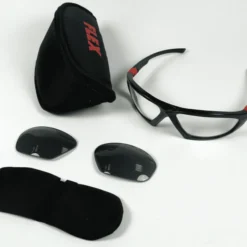 Fix Zauber Verkaufsgeschäft 7 Flex Uvex Schutzbrille Athletic Inkl. Sonnenschutzgläsern 343765