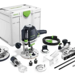 Festool Oberfräse OF 1400 EBQ-Plus + Box-OF-S 576540