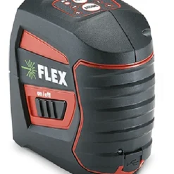 FLEX Selbstnivellierender Kreuzlinien-Laser Mit Empfängermodus ALC 2/1-G/R 509.833