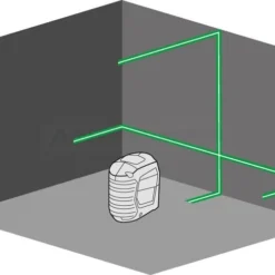 FLEX Selbstnivellierender Kreuzlinien-Laser Mit Empfängermodus ALC 2/1-G/R 509.833 -Fix Zauber Verkaufsgeschäft 455997f 1