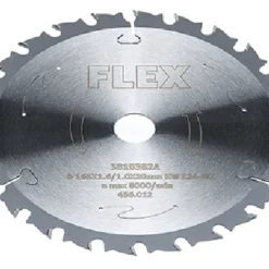 FLEX Kreissägeblatt D165x1,6/1,0x20 HM Z=24 WZ 456012