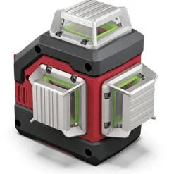 FLEX 360° Kreuzlinien-Laser Mit Empfängermodus ALC 3 360-G R10.8 Set 500.739 -Fix Zauber Verkaufsgeschäft 500739 10