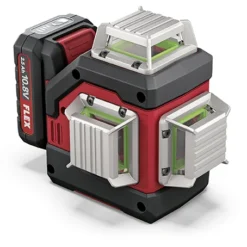 FLEX 360° Kreuzlinien-Laser Mit Empfängermodus ALC 3 360-G R10.8 Set 500.739 -Fix Zauber Verkaufsgeschäft 500739 11