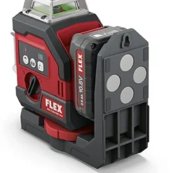 FLEX 360° Kreuzlinien-Laser Mit Empfängermodus ALC 3 360-G R10.8 Set 500.739 -Fix Zauber Verkaufsgeschäft 500739 12