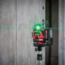 FLEX 360° Kreuzlinien-Laser Mit Empfängermodus ALC 3 360-G R10.8 Set 500.739 -Fix Zauber Verkaufsgeschäft 500739 18