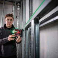 FLEX 360° Kreuzlinien-Laser Mit Empfängermodus ALC 3 360-G R10.8 Set 500.739 -Fix Zauber Verkaufsgeschäft 500739 19