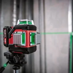 FLEX 360° Kreuzlinien-Laser Mit Empfängermodus ALC 3 360-G R10.8 Set 500.739 -Fix Zauber Verkaufsgeschäft 500739 20