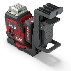 FLEX 360° Kreuzlinien-Laser Mit Empfängermodus ALC 3 360-G R10.8 Set 500.739 -Fix Zauber Verkaufsgeschäft 500739 3