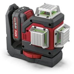 FLEX 360° Kreuzlinien-Laser Mit Empfängermodus ALC 3 360-G R10.8 Set 500.739 -Fix Zauber Verkaufsgeschäft 500739 4