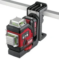 FLEX 360° Kreuzlinien-Laser Mit Empfängermodus ALC 3 360-G R10.8 Set 500.739 -Fix Zauber Verkaufsgeschäft 500739 6