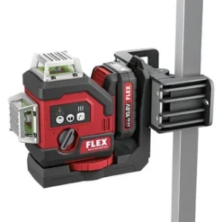 FLEX 360° Kreuzlinien-Laser Mit Empfängermodus ALC 3 360-G R10.8 Set 500.739 -Fix Zauber Verkaufsgeschäft 500739 8