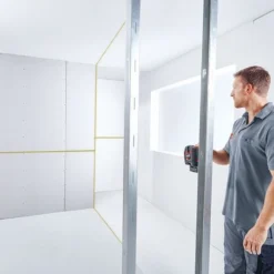 FLEX Selbstnivellierender Kreuzlinien-Laser Mit Empfängermodus ALC 3/1-G/R 509.841 -Fix Zauber Verkaufsgeschäft 509841 3