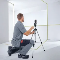 FLEX Selbstnivellierender Kreuzlinien-Laser Mit Empfängermodus ALC 3/1-G/R 509.841 -Fix Zauber Verkaufsgeschäft 509841 4