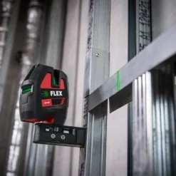 FLEX Selbstnivellierender Kreuzlinien-Laser Mit Empfängermodus ALC 3/1-G/R 509.841 -Fix Zauber Verkaufsgeschäft 509841 5