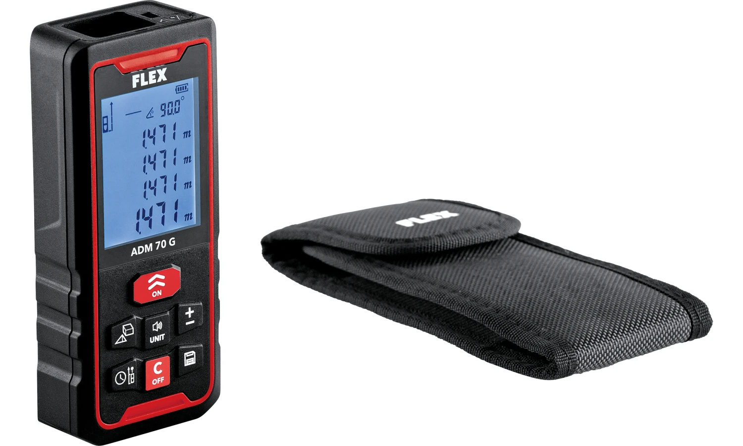 FLEX ADM 70 G Laserentfernungsmesser 518.956 4 FLEX ADM 70 G Laserentfernungsmesser 518.956 – Bild 4