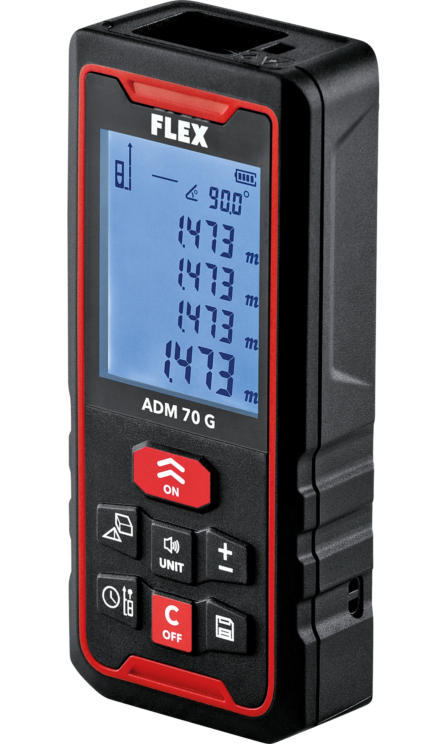 FLEX ADM 70 G Laserentfernungsmesser 518.956 2 FLEX ADM 70 G Laserentfernungsmesser 518.956 – Bild 2