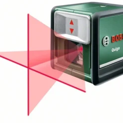 Kreuzlinien-Laser Quigo, Mit Schnellmontage-Adapter -Fix Zauber Verkaufsgeschäft 533400330533d2cd0bbbe7