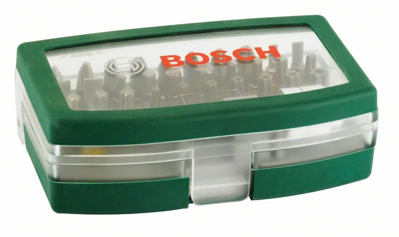 Bosch Schrauberbit-Set Mit Farbcodierung 32-teilig 2607017063 1 Bosch Schrauberbit-Set Mit Farbcodierung 32-teilig 2607017063