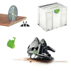 Festool Tauchsäge TS 55 REBQ Plus 561551 Im Systainer SYS 4 T-LOC