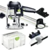 Festool Oberfräse OF 1010 EBQ Set Im Systainer Mit Führungsschiene 574375 Jetzt 576201