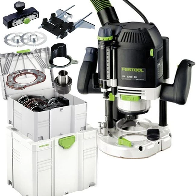 Festool Oberfräse OF 2200 EB-Set 576220 1 Festool Oberfräse OF 2200 EB-Set 576220