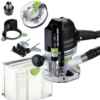 Festool Oberfräse OF 1400 EBQ Plus + Box-OF-S 8/10x HW Im Systainer 574398 Jetzt 576540