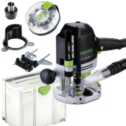 Festool Oberfräse OF 1400 EBQ Plus + Box-OF-S 8/10x HW Im Systainer 574398 Jetzt 576540