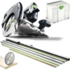 Festool Handkreissäge HK 55 EBQ Plus FSK 420 574678 Mit Kappschiene