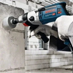 Bosch Schlagbohrmaschine GSB 24-2 Mit Handwerkerkoffer + Bohrfutter 060119C802 10 Bosch Schlagbohrmaschine GSB 24-2 Mit Handwerkerkoffer + Bohrfutter 060119C802 -Fix Zauber Verkaufsgeschäft 62780 GSB 24 2 Hohlbohrkrone 067858 16 9 update