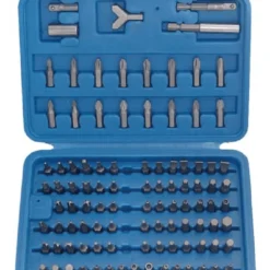 BGS Sicherheits-Bit-Satz | Antrieb Außensechskant 6,3 Mm (1/4") | 100-tlg. – 765