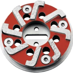 Festool Werkzeugkopf DIA ABRASIVE RG 80 767984 Für Renovierungsfräse RENOFIX RG 80