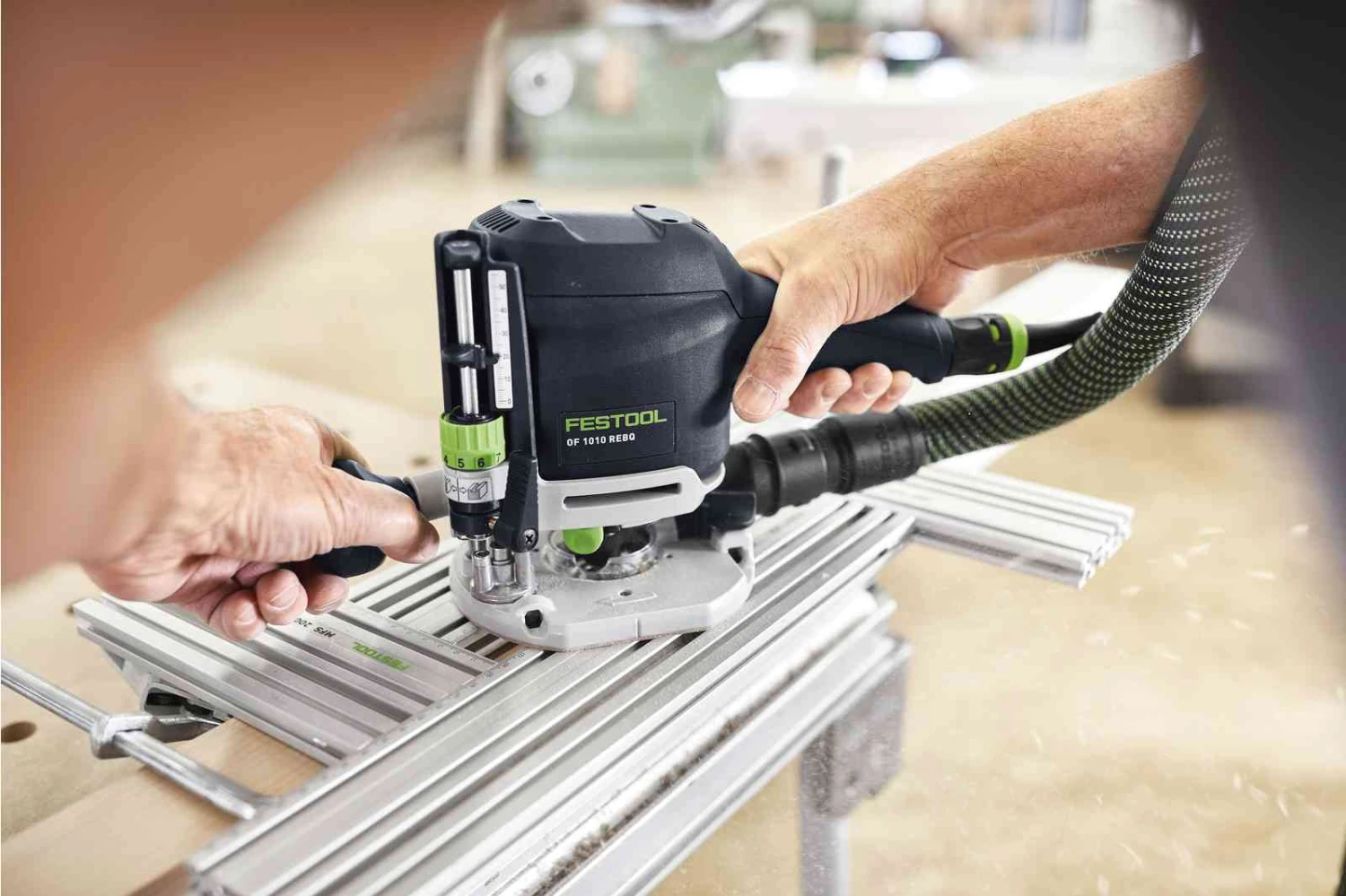 Festool Oberfräse OF 1010 REBQ-Set 577168 6 Festool Oberfräse OF 1010 REBQ-Set 577168 – Bild 6