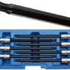 BGS Bit-Einsatz-Sortiment | 6,3 Mm (1/4") | T-Profil (für Torx) Mit Kugelkopf T10 - T40 | 7-tlg. – 8618