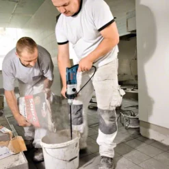 Bosch Schlagbohrmaschine GSB 24-2 Mit Handwerkerkoffer + Bohrfutter 060119C802 11 Bosch Schlagbohrmaschine GSB 24-2 Mit Handwerkerkoffer + Bohrfutter 060119C802 -Fix Zauber Verkaufsgeschäft GSB 24 2 Fliesenkleberru hren 003257