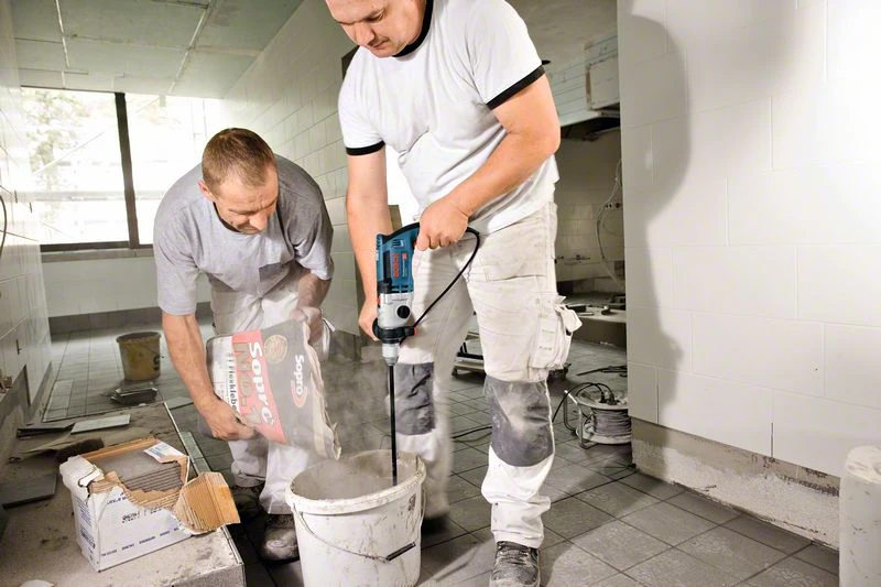 Bosch Schlagbohrmaschine GSB 24-2 Mit Handwerkerkoffer + Bohrfutter 060119C802 5 Bosch Schlagbohrmaschine GSB 24-2 Mit Handwerkerkoffer + Bohrfutter 060119C802 – Bild 5