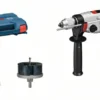 Bosch Schlagbohrmaschine GSB 24-2 Mit Handwerkerkoffer + Bohrfutter 060119C802