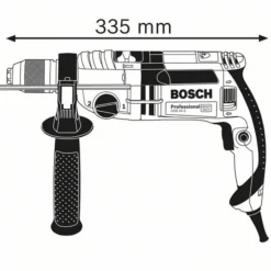 Bosch Schlagbohrmaschine GSB 24-2 Mit Handwerkerkoffer + Bohrfutter 060119C802 13 Bosch Schlagbohrmaschine GSB 24-2 Mit Handwerkerkoffer + Bohrfutter 060119C802 -Fix Zauber Verkaufsgeschäft GSB 24 2 SSBF 2