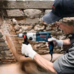 Bosch Schlagbohrmaschine GSB 24-2 Mit Handwerkerkoffer + Bohrfutter 060119C802 12 Bosch Schlagbohrmaschine GSB 24-2 Mit Handwerkerkoffer + Bohrfutter 060119C802 -Fix Zauber Verkaufsgeschäft GSB 24 2 Ziegelbohren 067016