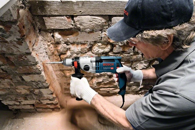 Bosch Schlagbohrmaschine GSB 24-2 Mit Handwerkerkoffer + Bohrfutter 060119C802 6 Bosch Schlagbohrmaschine GSB 24-2 Mit Handwerkerkoffer + Bohrfutter 060119C802 – Bild 6