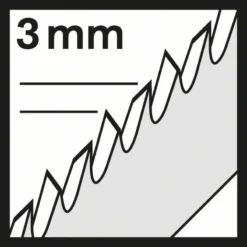 Bosch Stichsägeblatt T 301 CDF Clean For Hard Wood 3er-Pack 2608636228 -Fix Zauber Verkaufsgeschäft IMG RD 10848 16