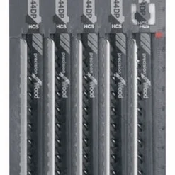 Bosch Stichsägeblatt T 344 DP Precision For Wood 5er-Pack 2608633A36