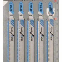 Bosch Stichsägeblatt T 318 AF Flexible For Metal 5er-Pack 2608634241
