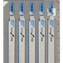 Bosch Stichsägeblatt T 318 BF Flexible For Metal 5er-Pack 2608634242