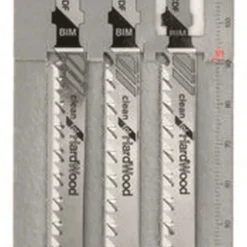 Bosch Stichsägeblatt T 301 CDF Clean For Hard Wood 3er-Pack 2608636228