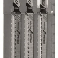 Bosch Stichsägeblatt T 308 BOF Extraclean For Hard Wood 3er-Pack 2608636639